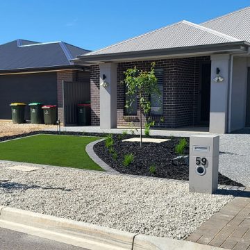 Front yard landscaping adelaide