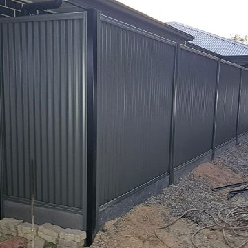 Colorbond fencing adelaide